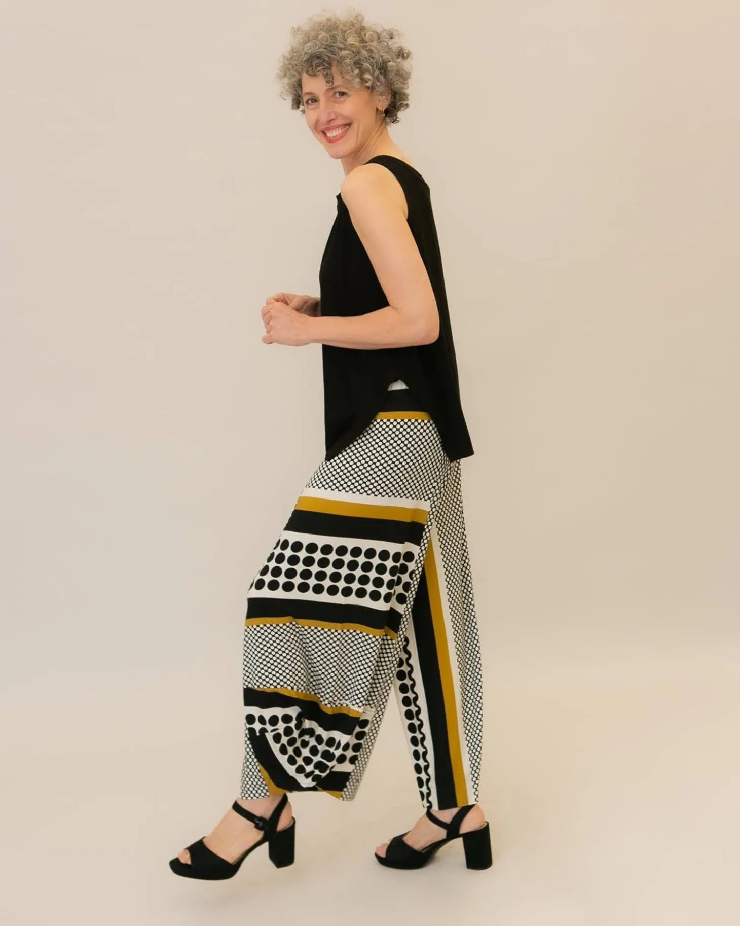 Women Alembika Willa Punto Pants, Circles