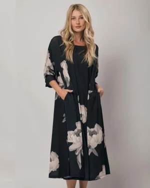 Women Alembika Winslow Trapeze Dress, Roses