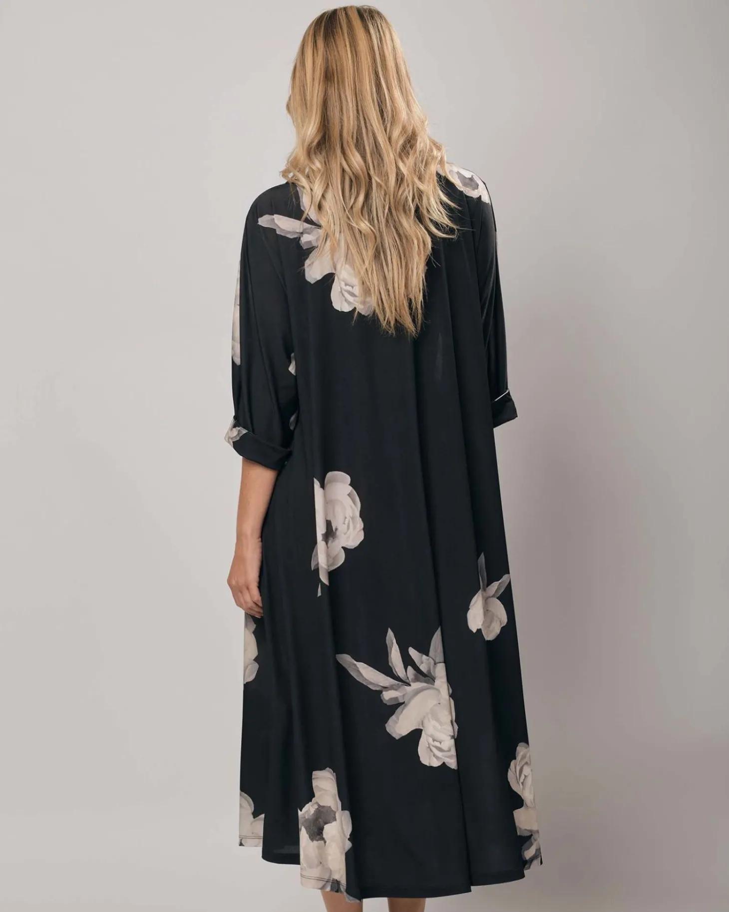 Women Alembika Winslow Trapeze Dress, Roses