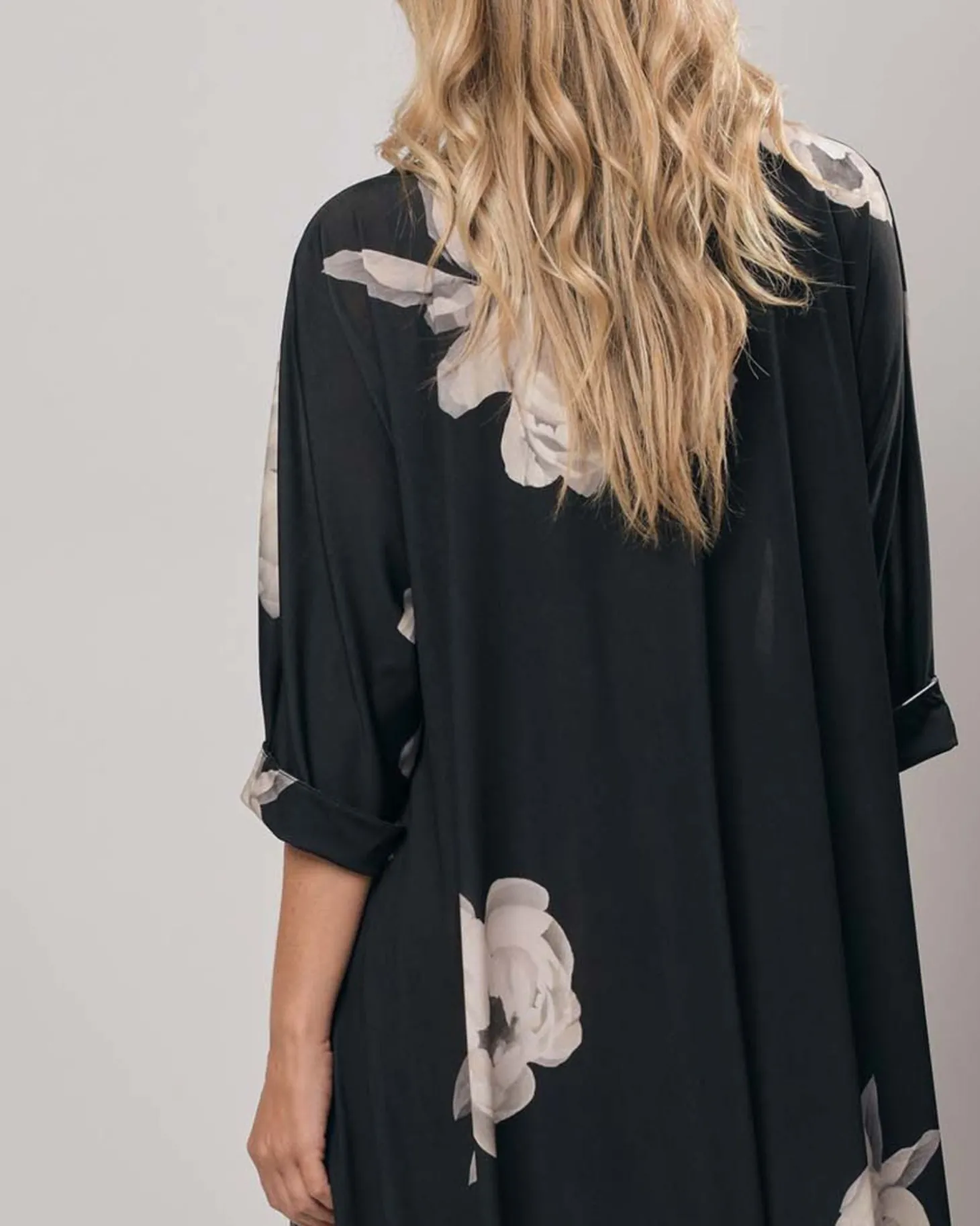 Women Alembika Winslow Trapeze Dress, Roses